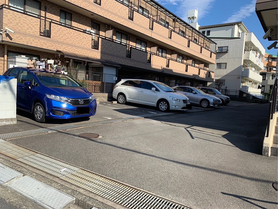 杉並区井草１丁目　月極駐車場